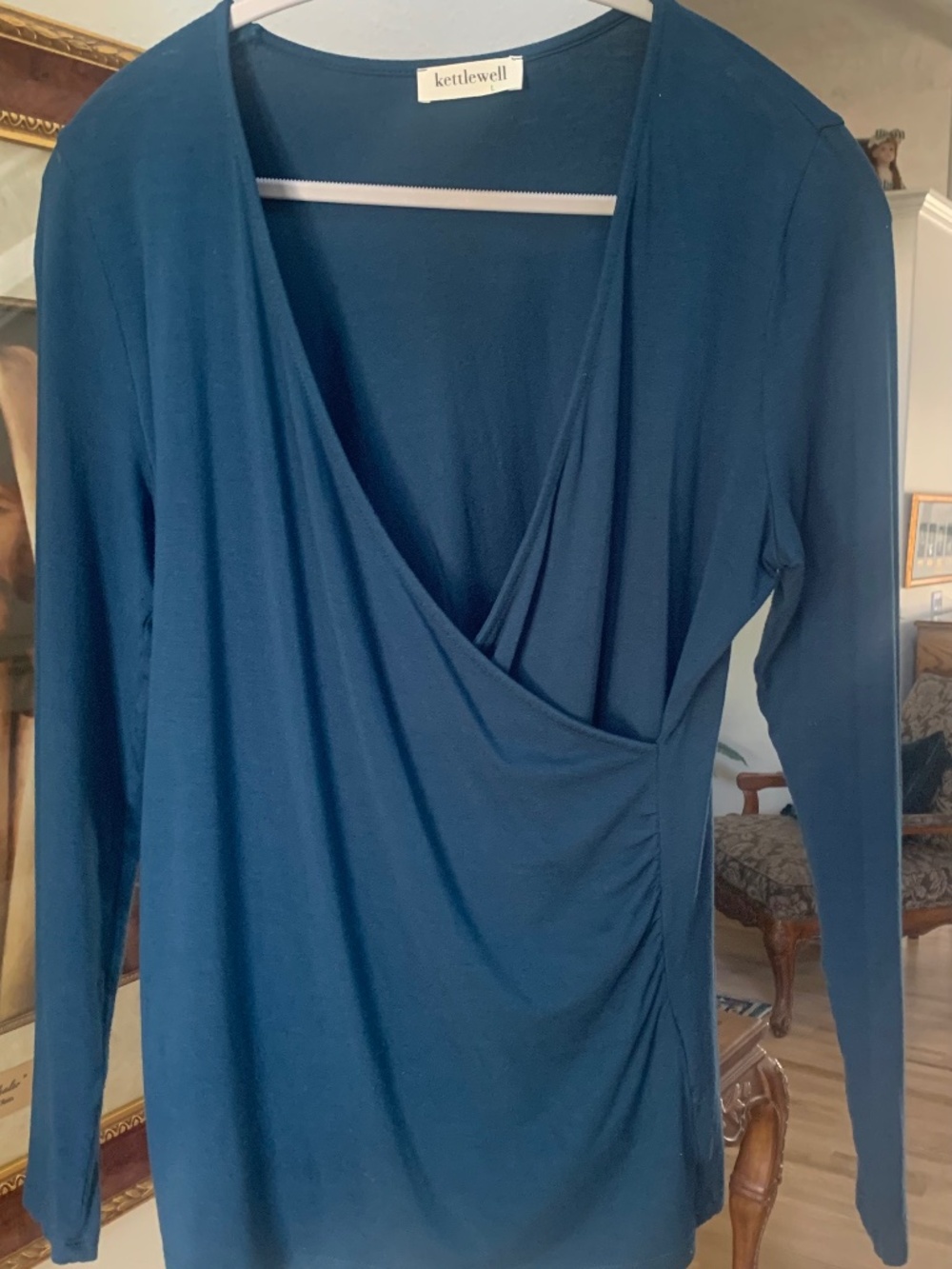 Kettlewell Colours LS Faux Wrap